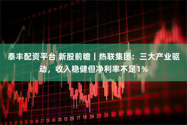 泰丰配资平台 新股前瞻｜热联集团：三大产业驱动，收入稳健但净利率不足1%